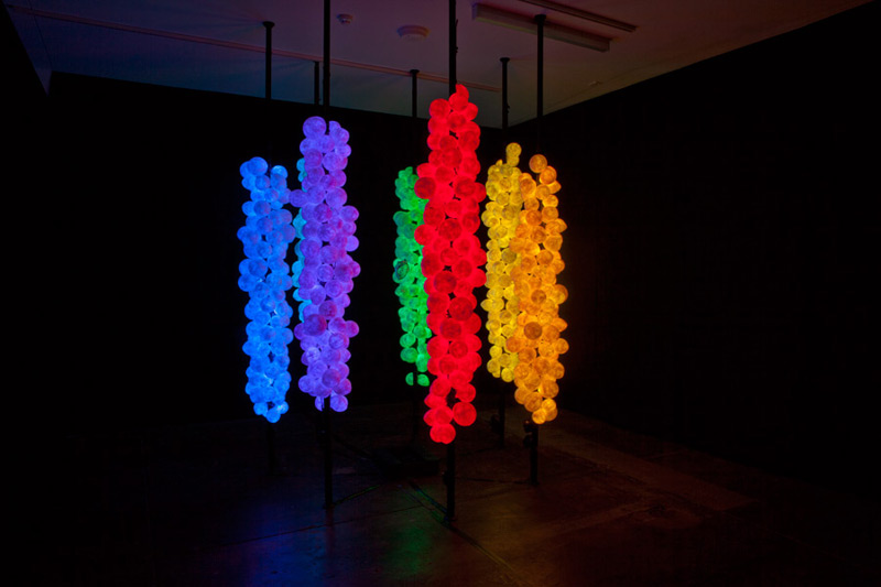 tanya dyhin installation artwork full spectrum healing