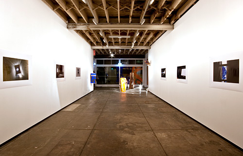 Gallery Installation at Firstdraft Gallery 2010