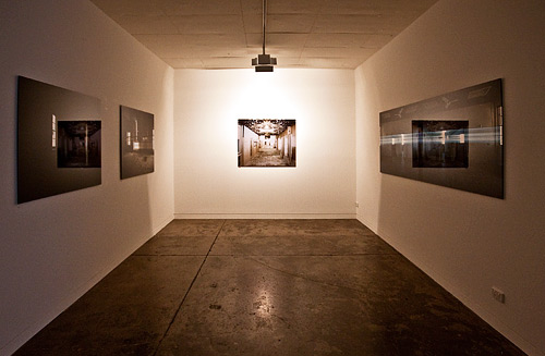 Tanya Dyhin  Installation View Sites of Accumulation Gallerysmith 2010